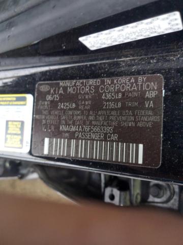 2015 KIA OPTIMA LX - KNAGM4A76F5663393