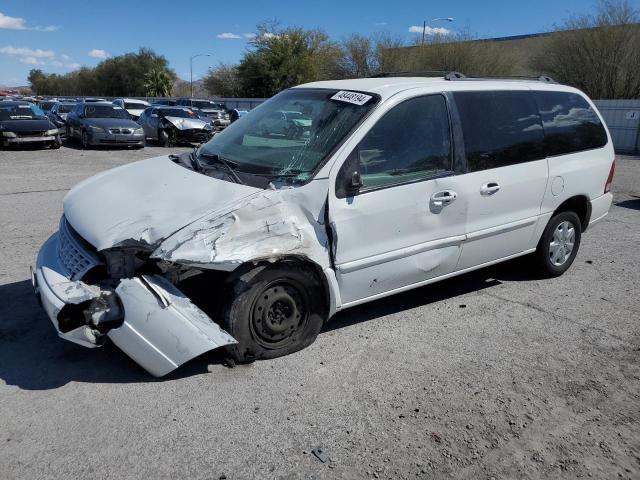 Lot #2469371184 2002 FORD WINDSTAR L salvage car