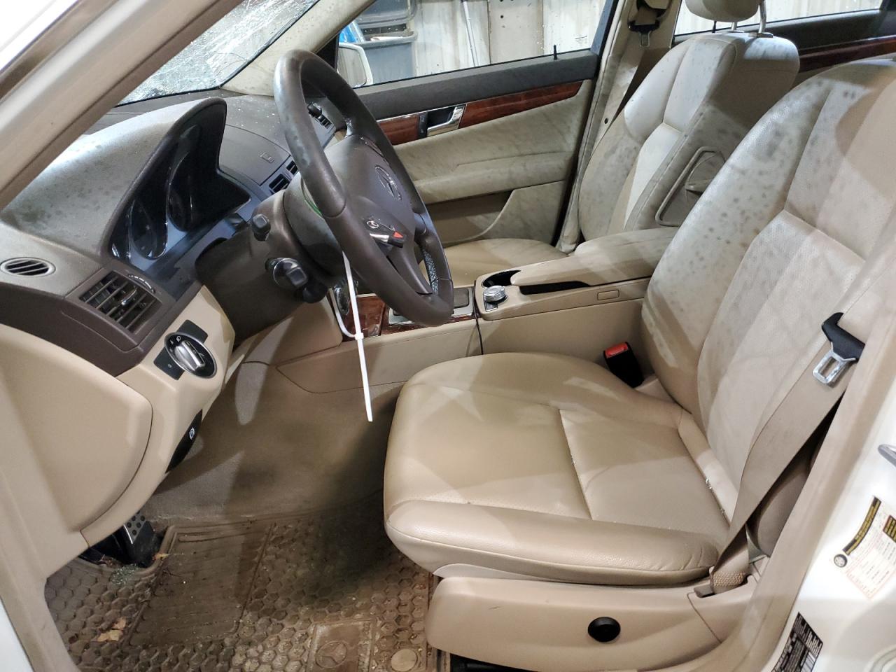 WDDGF8BB1BR153730 2011 Mercedes-Benz C 300 4Matic