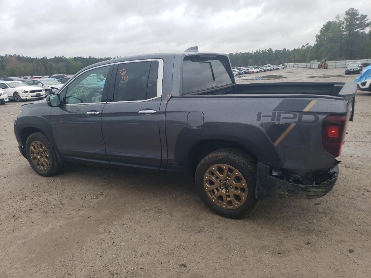 2023 Honda Ridgeline Rtl-E vin: 5FPYK3F72PB014259