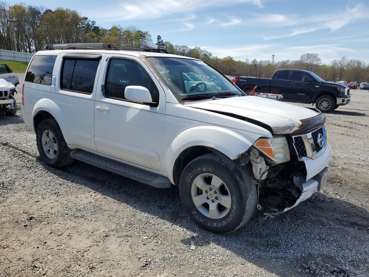 5N1AR18W66C635171 2006 Nissan Pathfinder Le