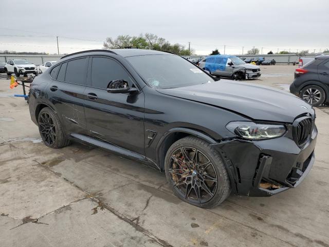  BMW X4 M 2023 Чорний