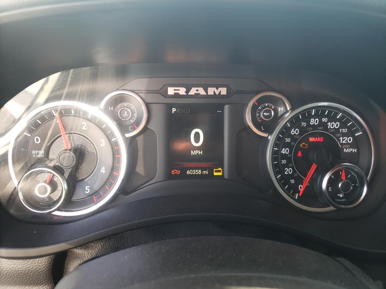 2019 Ram 2500 Big Horn vin: 3C6UR5DL7KG634971