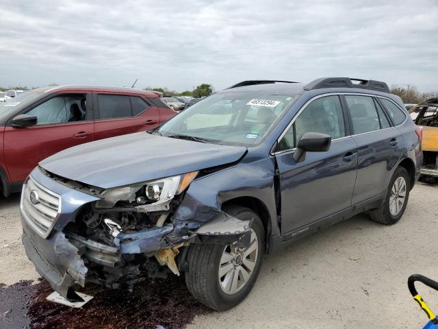 Lot #2489777829 2017 SUBARU OUTBACK 2. salvage car