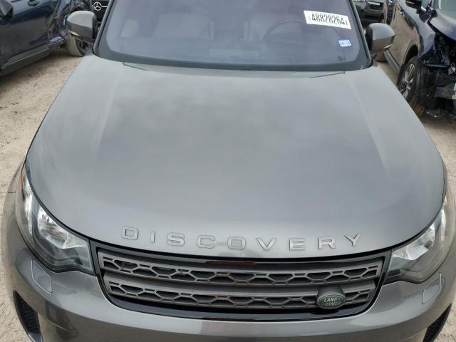 Lot #2473340099 2018 LAND ROVER DISCOVERY salvage car