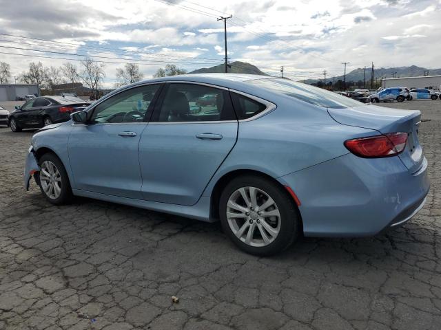 2015 Chrysler 200 Limited VIN: 1C3CCCAB1FN647450 Lot: 47196474