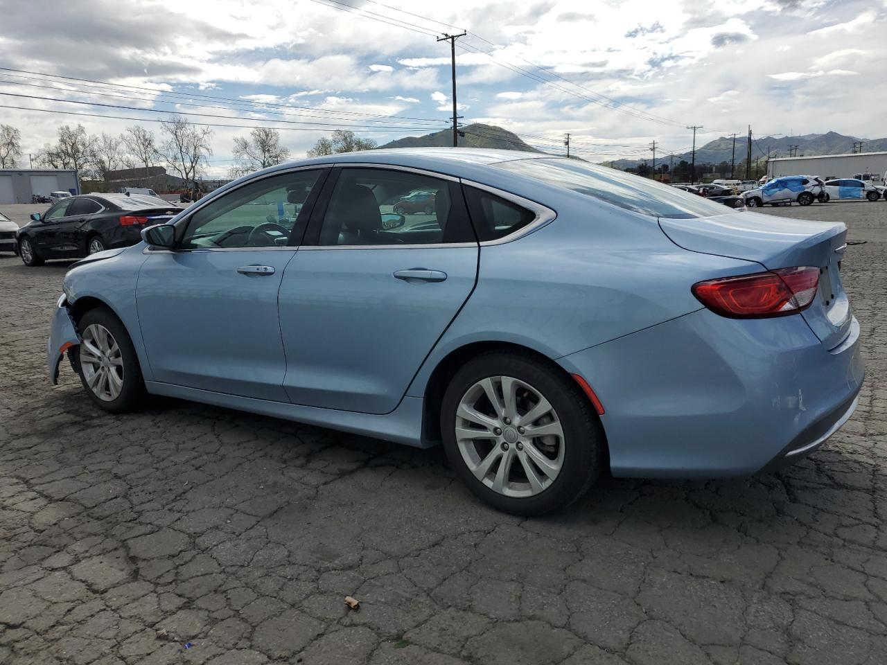 1C3CCCAB1FN647450 2015 Chrysler 200 Limited