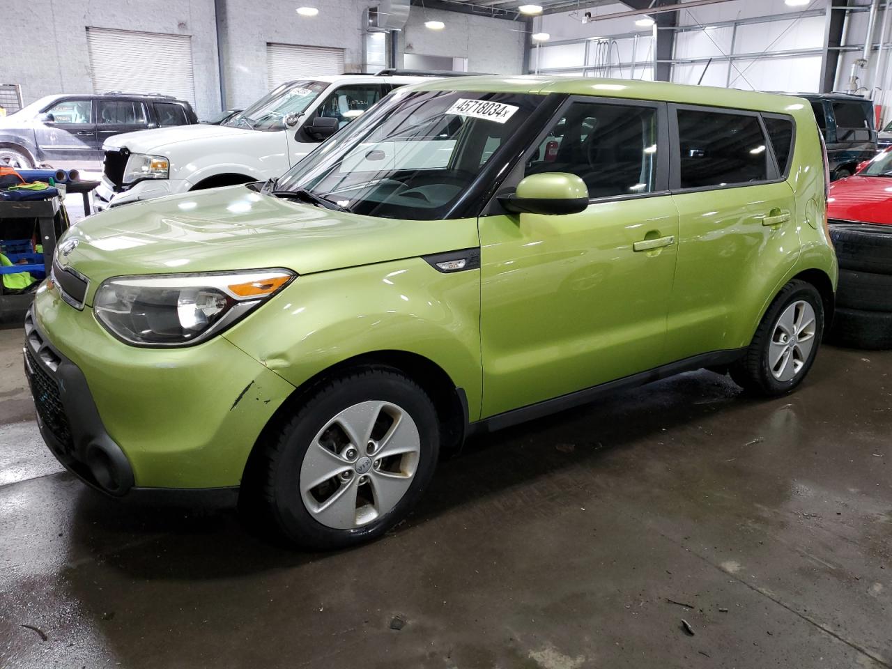 2014 Kia Soul vin: KNDJN2A21E7721170