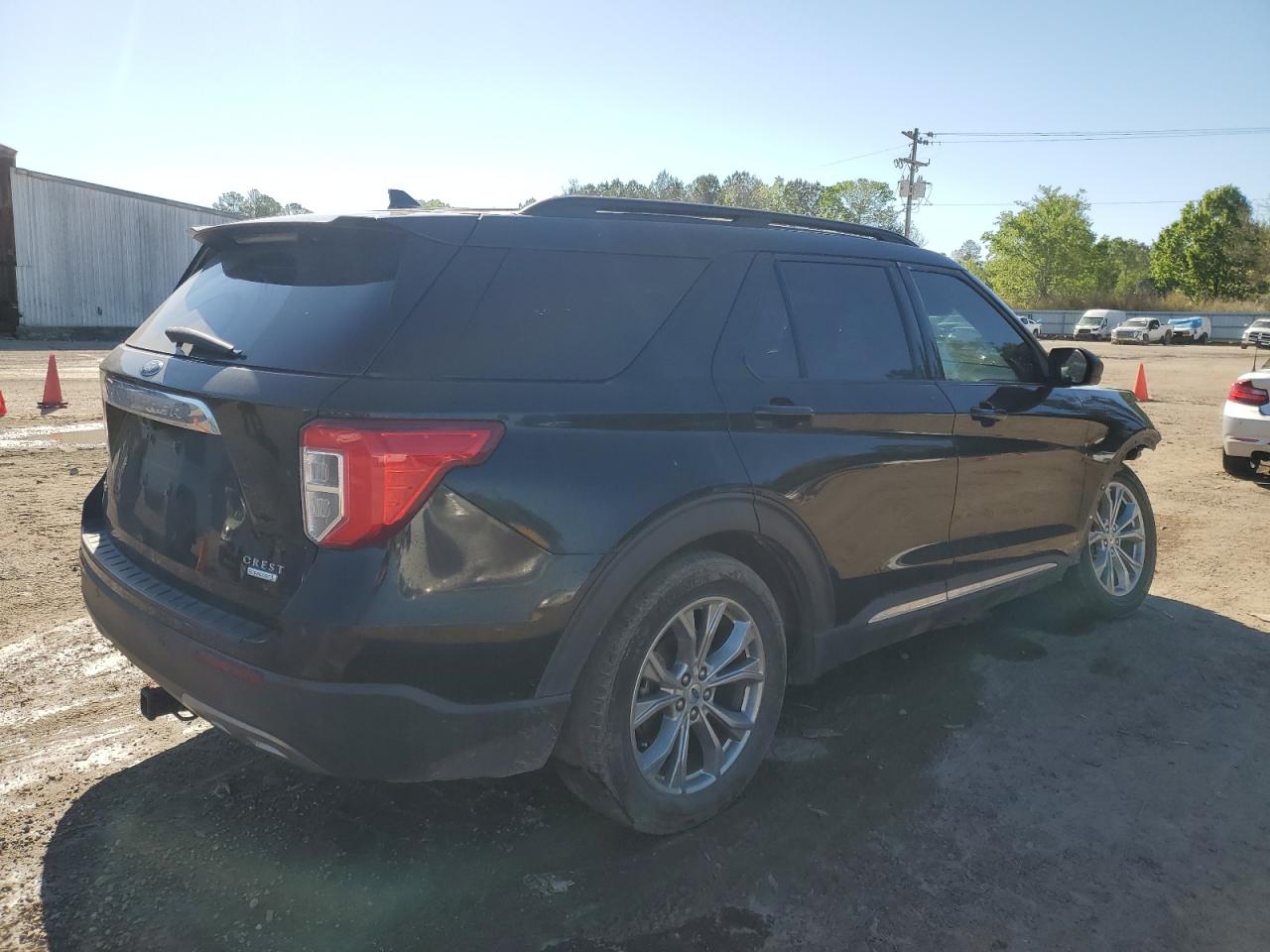 2020 Ford Explorer Xlt vin: 1FMSK7DHXLGB04823