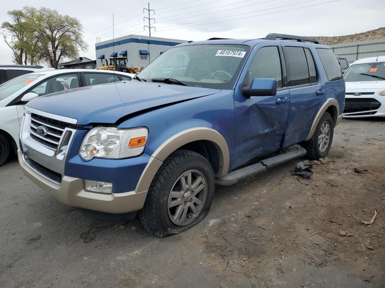 1FMEU74E29UA39781 2009 Ford Explorer Eddie Bauer