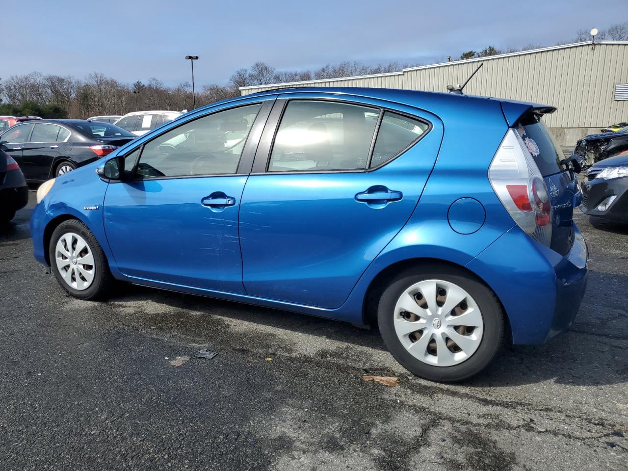 JTDKDTB33D1055984 2013 Toyota Prius C