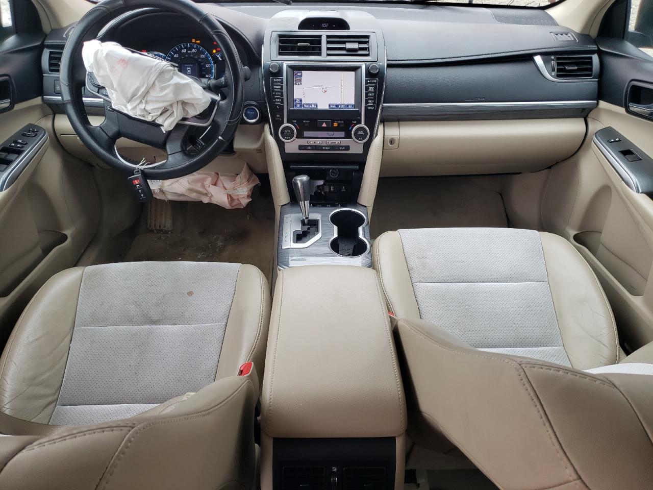 4T1BD1FK5CU033550 2012 Toyota Camry Hybrid