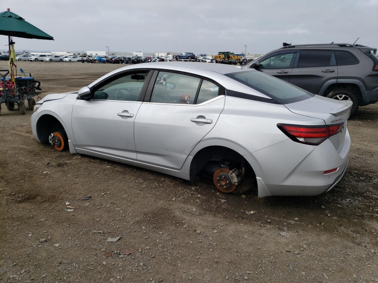 2020 Nissan Sentra Sv vin: 3N1AB8CV2LY234562