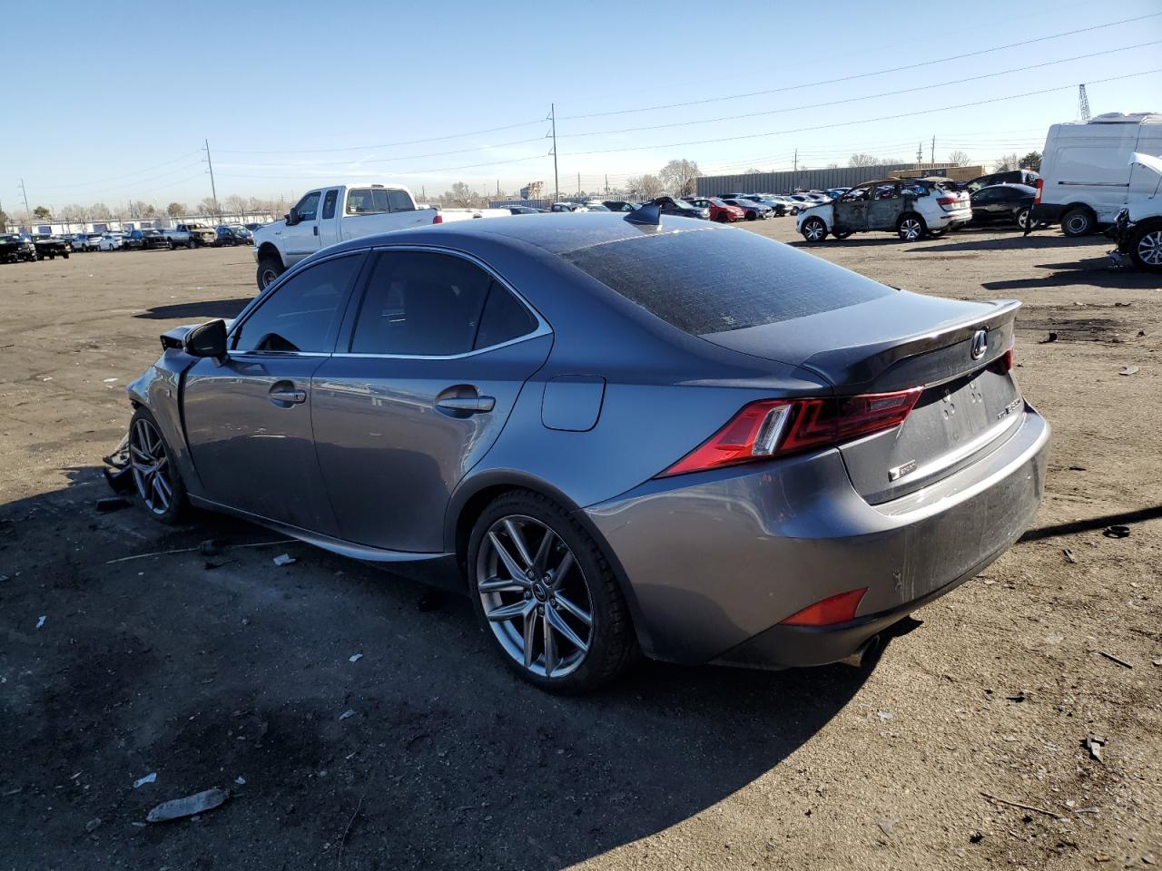 2015 Lexus Is 350 vin: JTHCE1D27F5009868