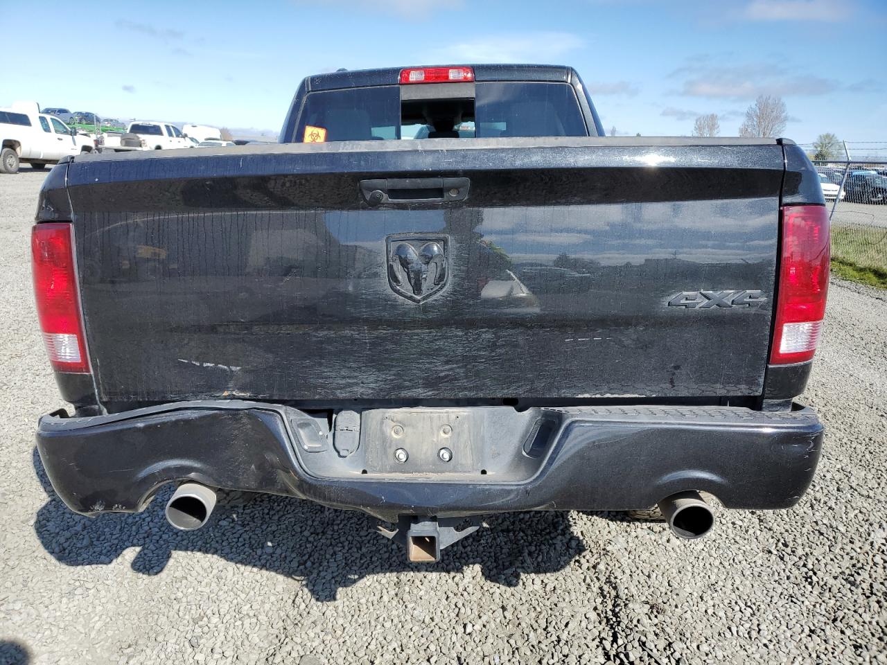 2017 Ram 1500 St vin: 1C6RR7FT7HS631701