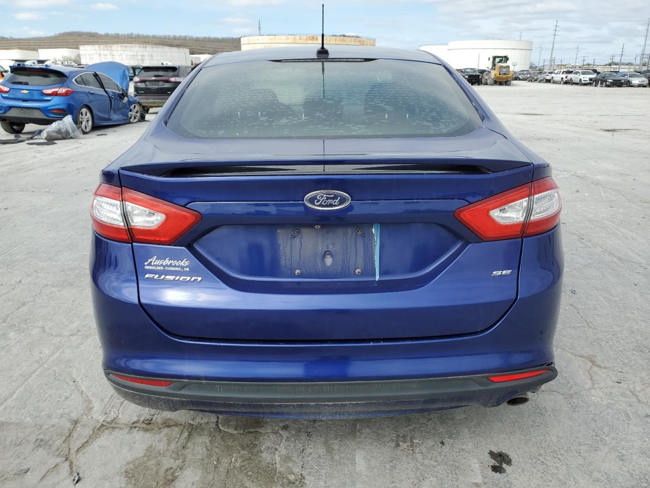 2015 Ford Fusion Se vin: 3FA6P0H73FR143725