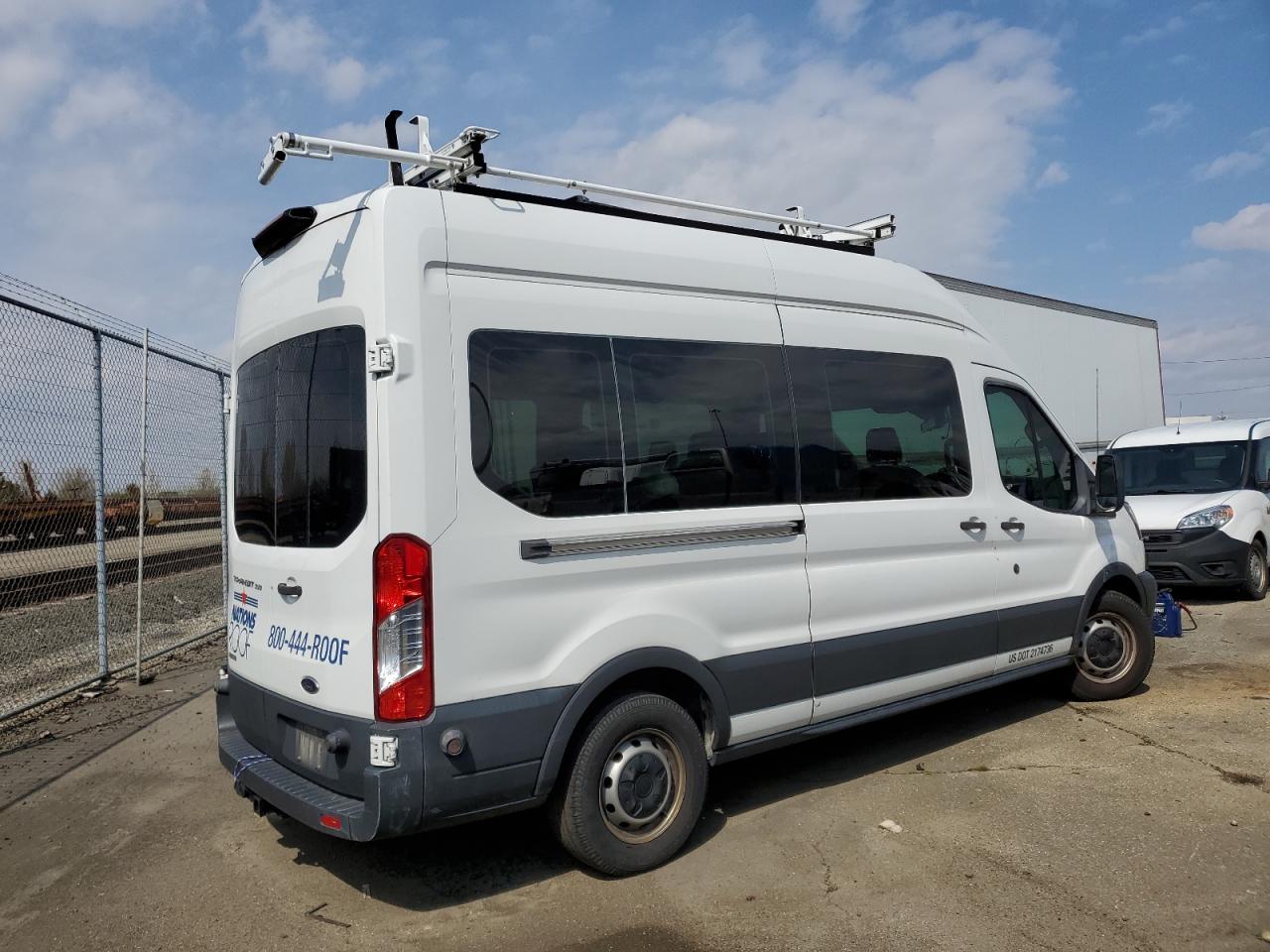 1FBAX2XG8JKB25336 2018 Ford Transit T-350