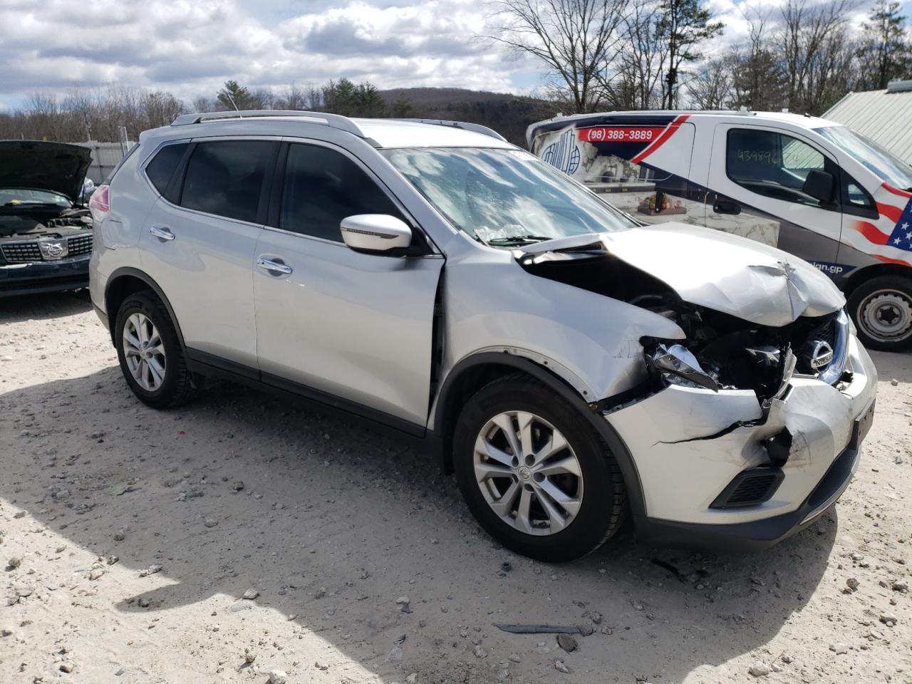 KNMAT2MV6GP650112 2016 Nissan Rogue S