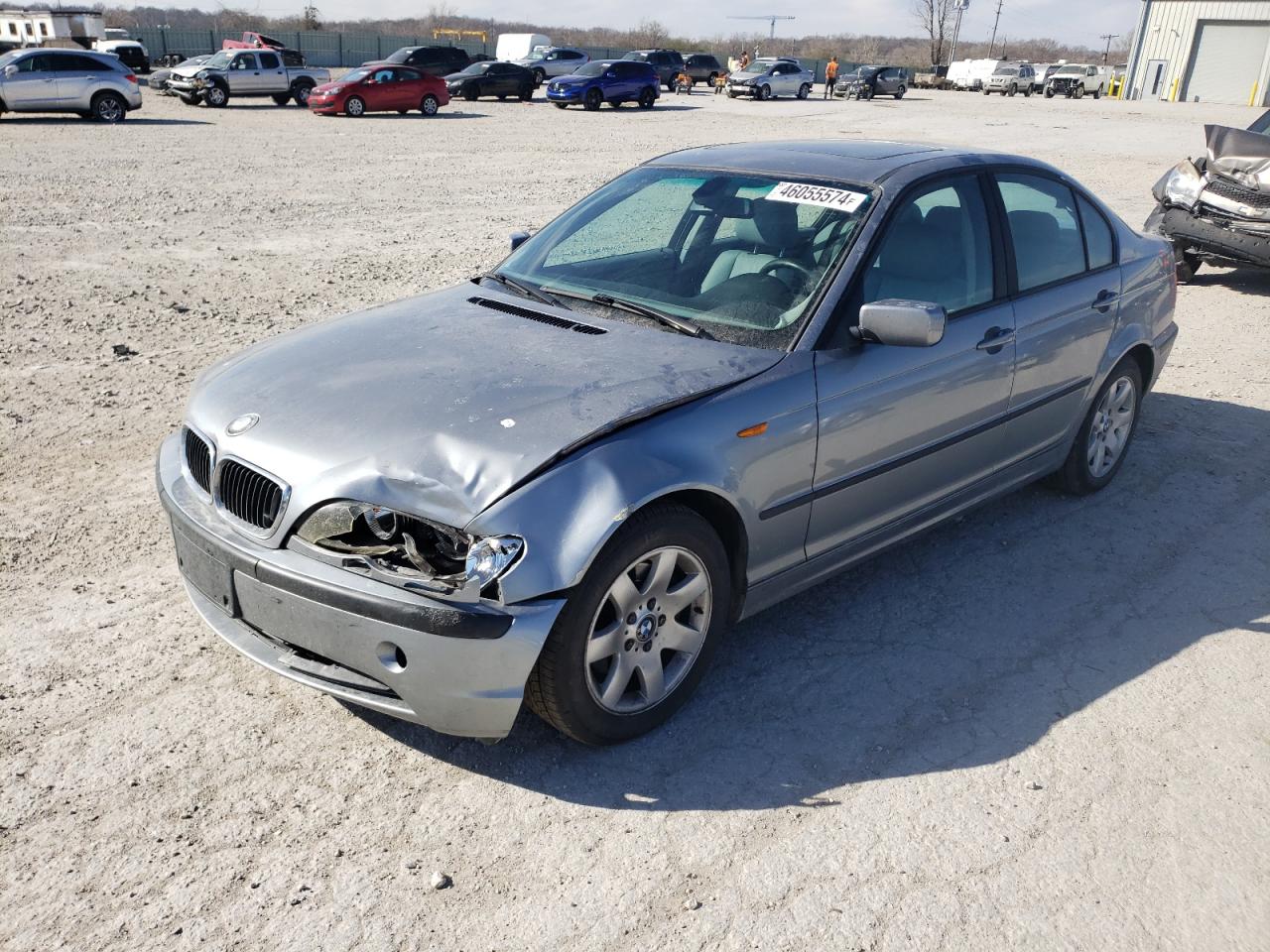 WBAET37443NJ37664 2003 BMW 325 I