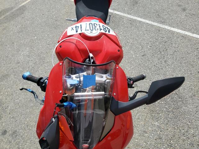 2018 DUCATI PANIGALE V ZDMDAGNW5JB000431