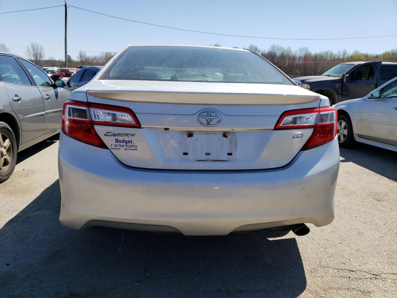 2014 Toyota Camry L vin: 4T1BF1FK5EU418538