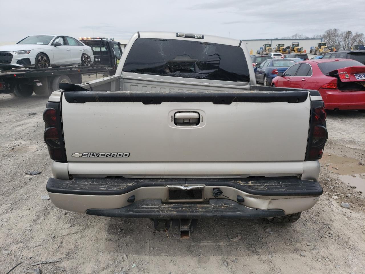 2GCEK13T361195049 2006 Chevrolet Silverado K1500