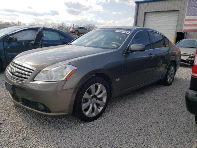 Lot #2489827808 2007 INFINITI M35 BASE salvage car