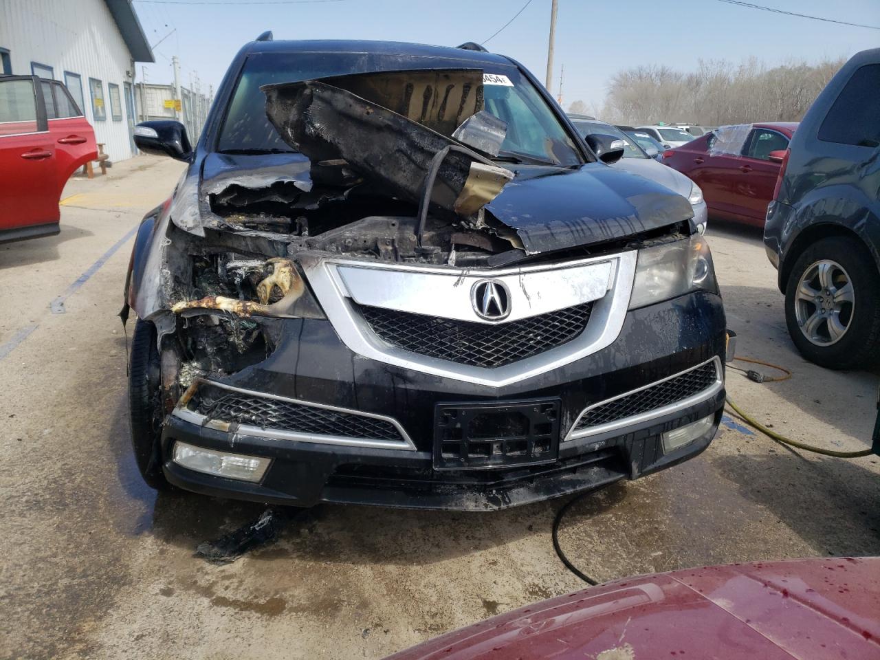 2012 Acura Mdx Technology vin: 2HNYD2H30CH525118