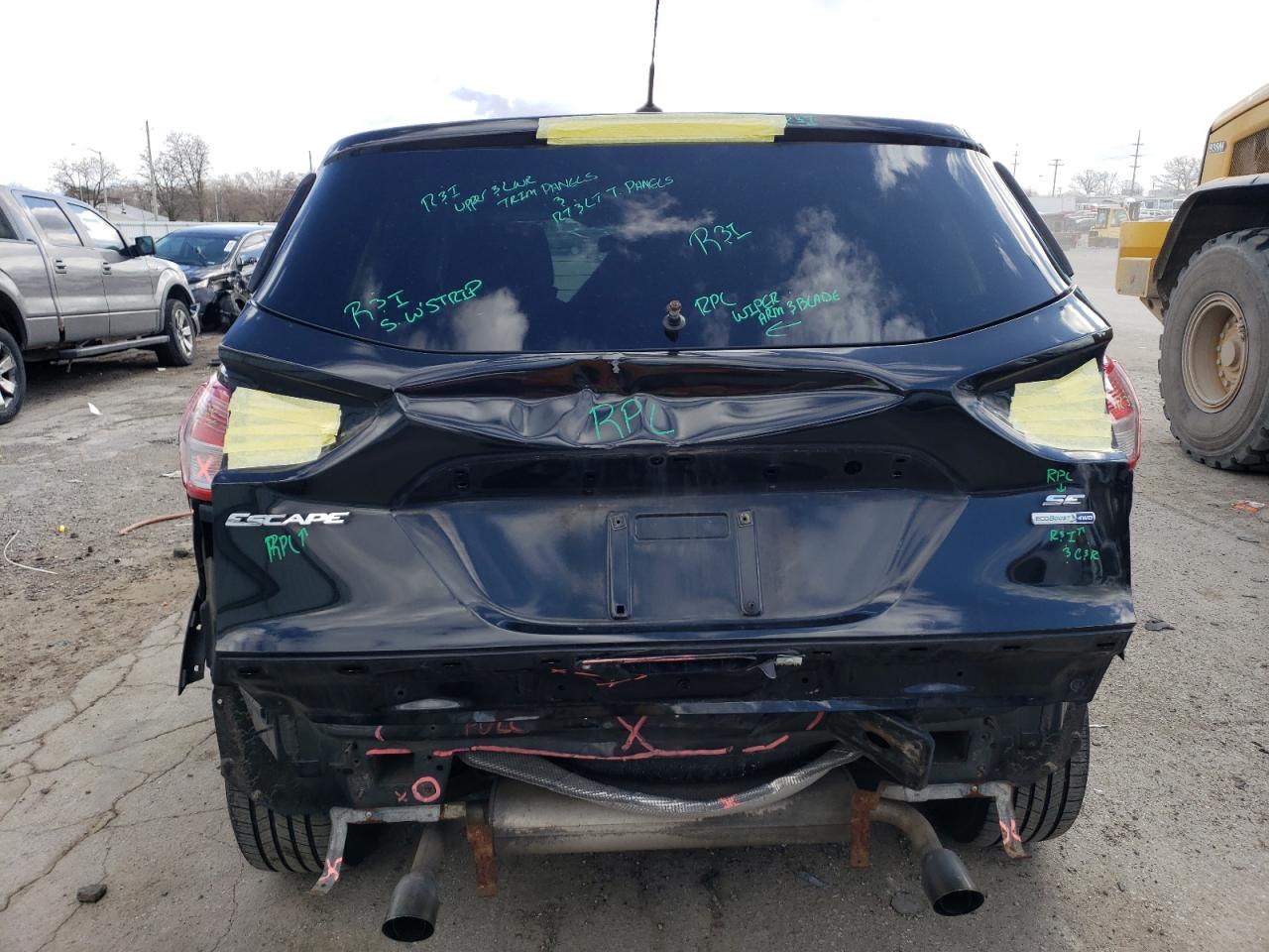 1FMCU9GX1EUB85468 2014 Ford Escape Se