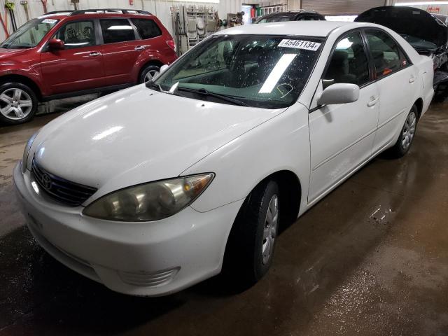 Lot #2378606987 2005 TOYOTA CAMRY LE salvage car