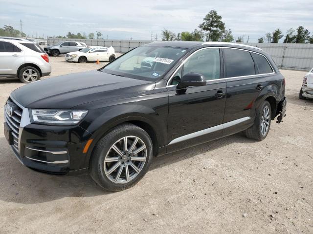  AUDI Q7 2019 Черный