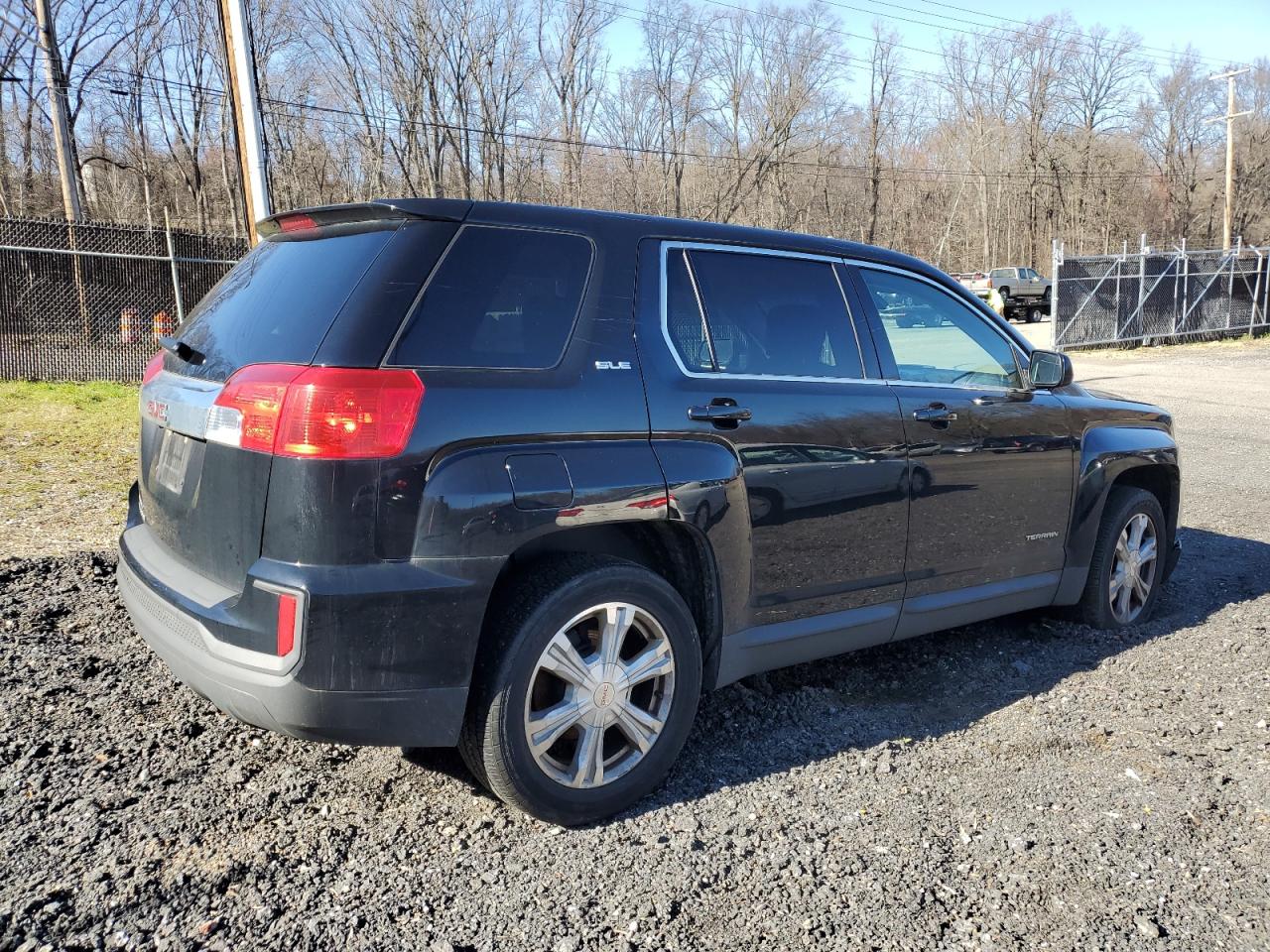 2017 GMC Terrain Sle vin: 2GKALMEK3H6293039