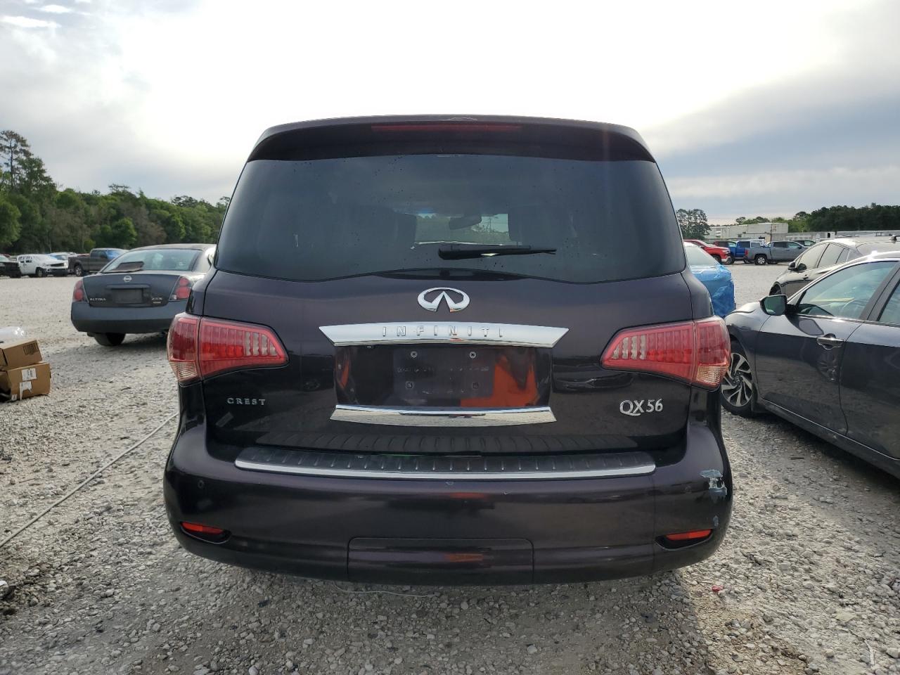 JN8AZ2NF1C9518903 2012 Infiniti Qx56