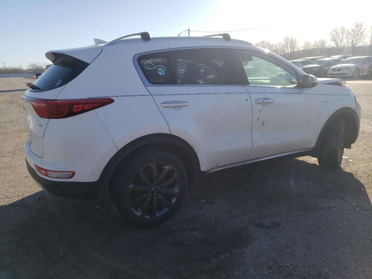 KNDPNCAC8J7468416 2018 Kia Sportage Ex