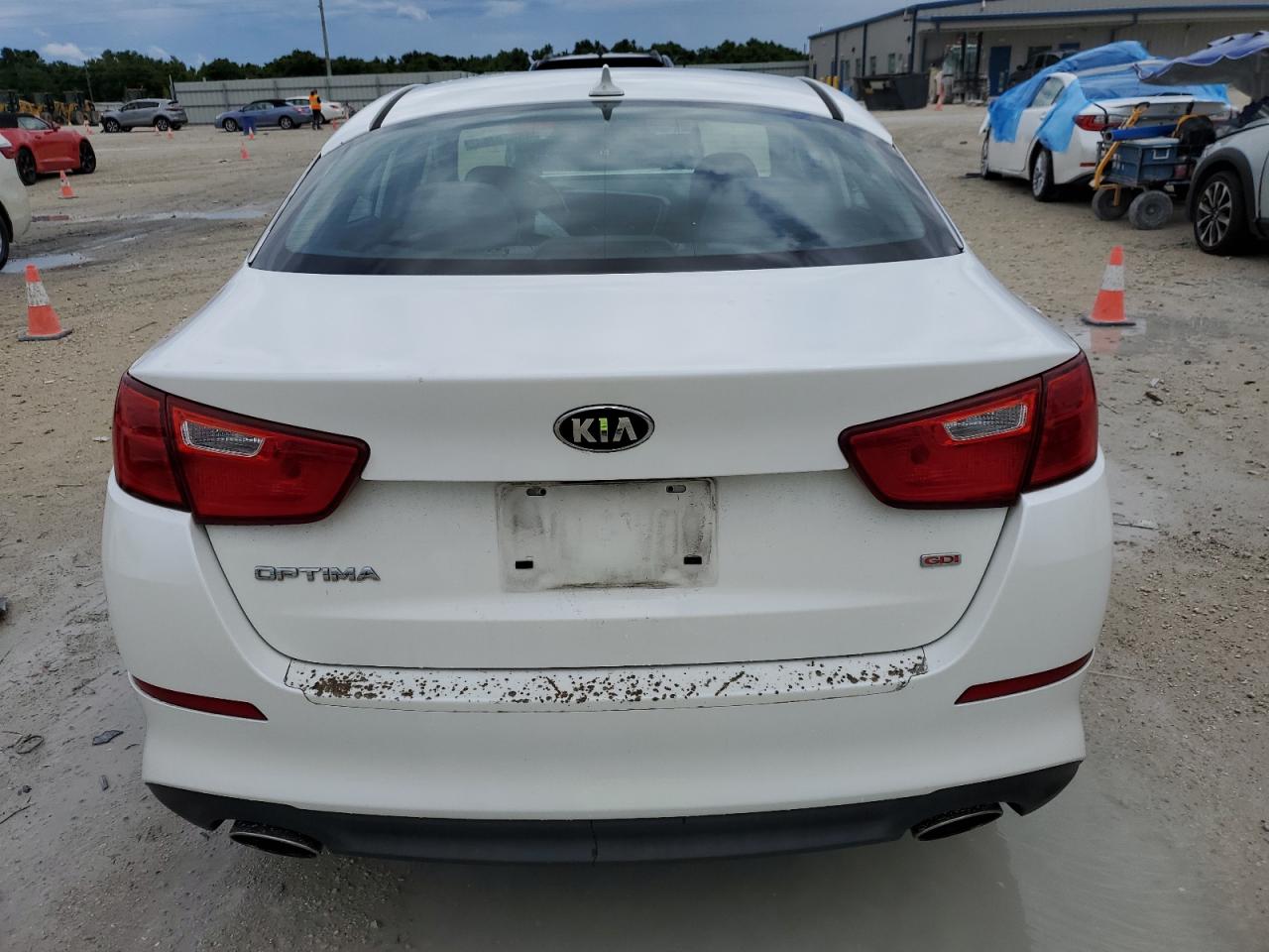 KNAGM4A77F5639734 2015 Kia Optima Lx