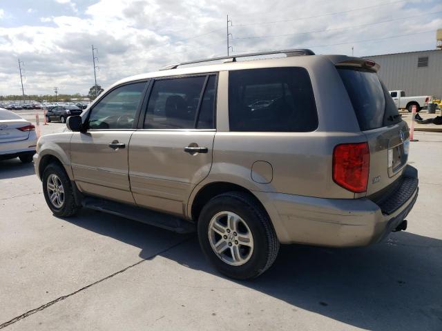 2003 Honda Pilot Ex VIN: 2HKYF18493H554109 Lot: 46586924