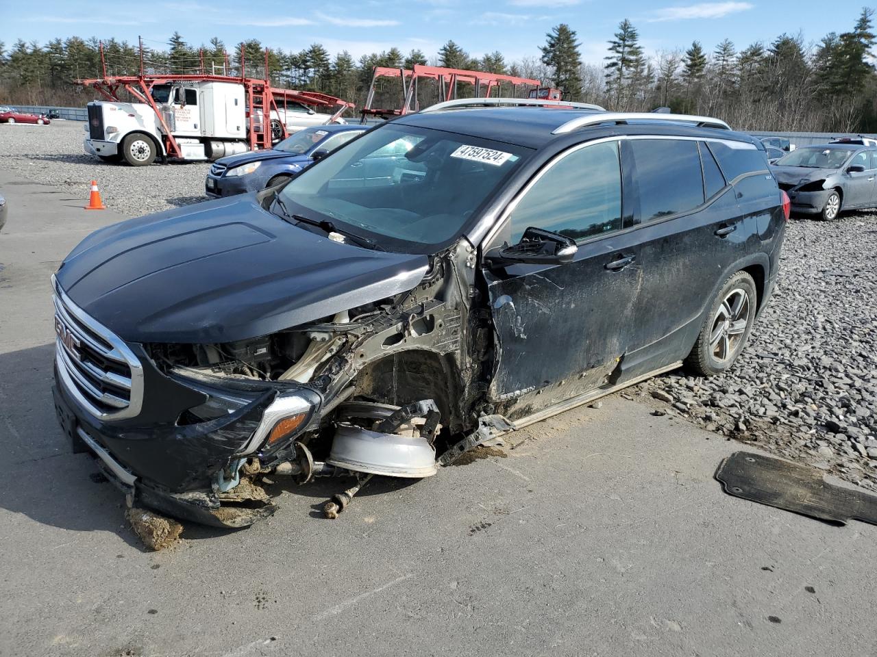 3GKALVEV5JL204749 2018 GMC Terrain Slt