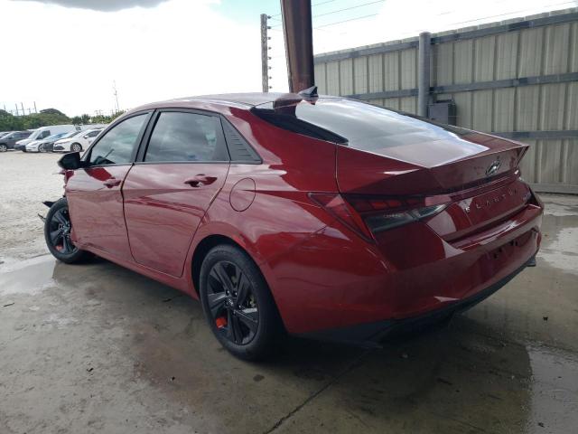 2022 Hyundai Elantra Blue VIN: KMHLM4AJXNU028495 Lot: 47418484