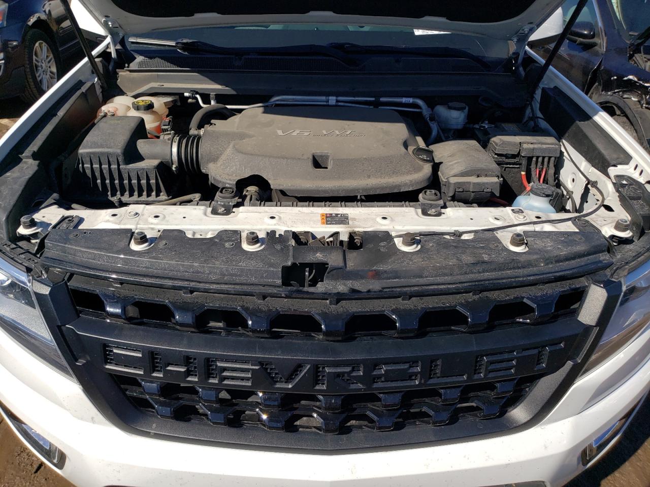 1GCGTDEN7K1258949 2019 Chevrolet Colorado Z71