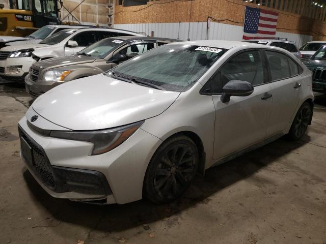 2021 TOYOTA COROLLA SE - 5YFS4MCE9MP078316