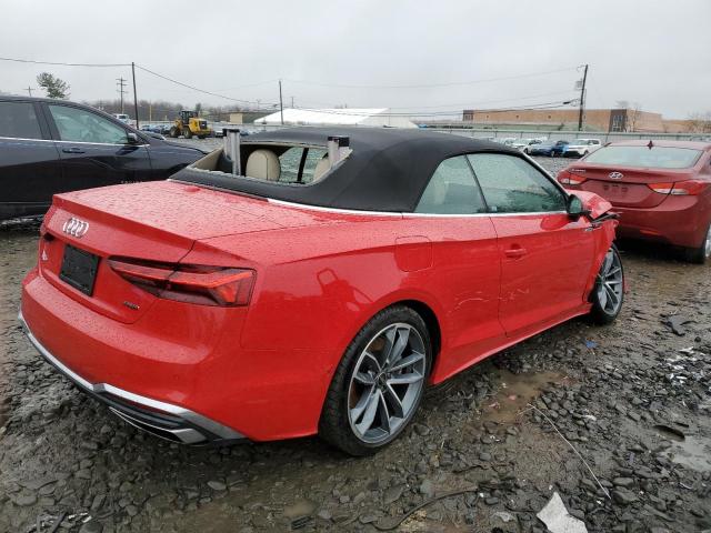 2023 AUDI A5 PRESTIG WAU5AGF51PN008259