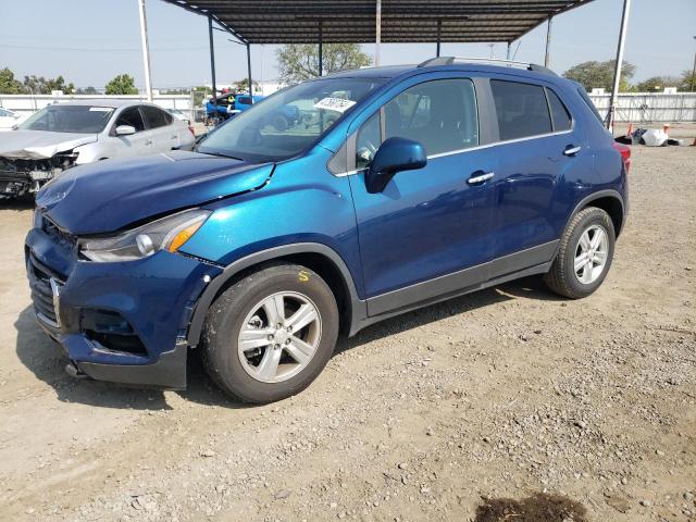  CHEVROLET TRAX 2020 Синій