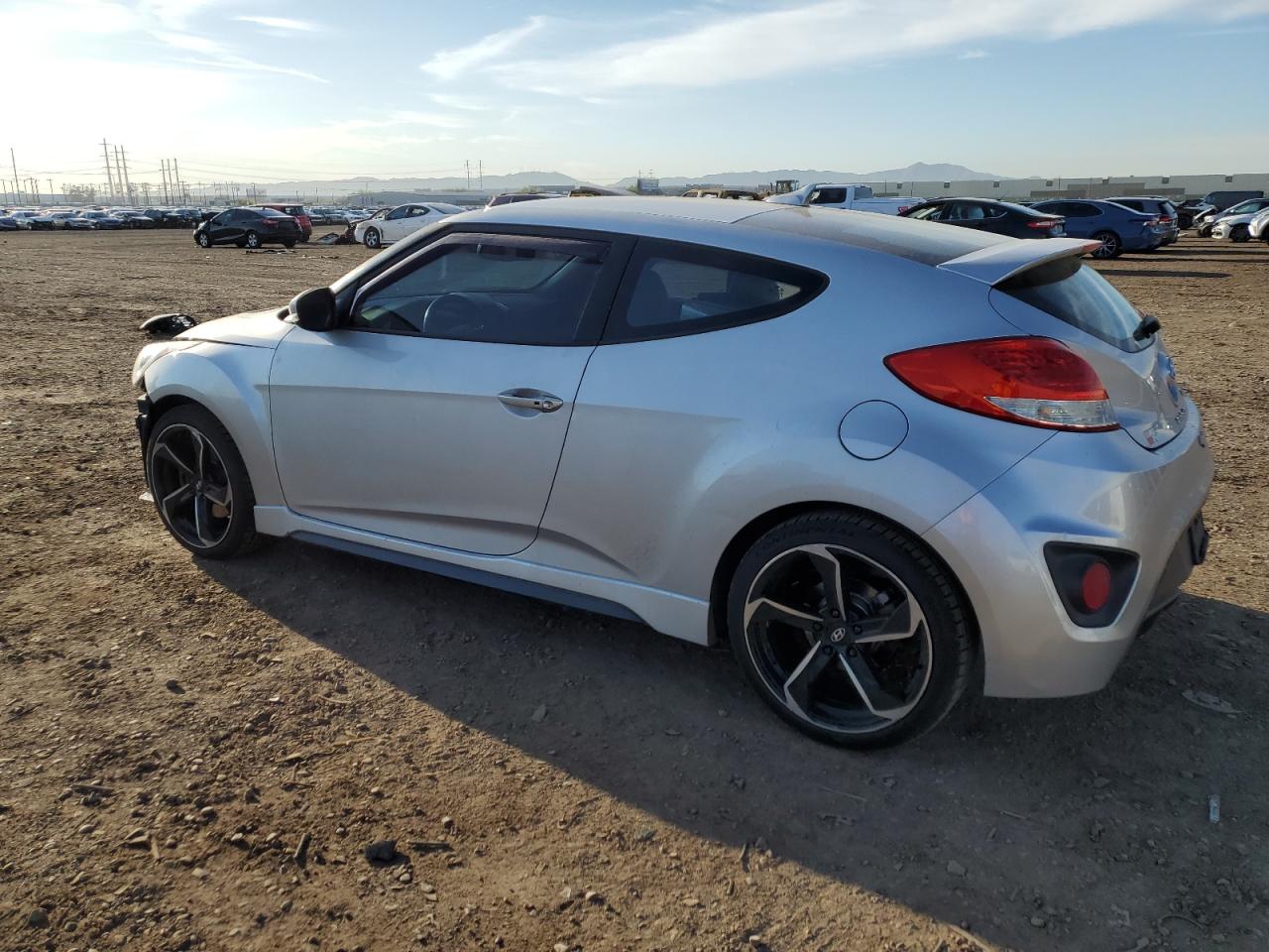 KMHTC6AE6DU135348 2013 Hyundai Veloster Turbo