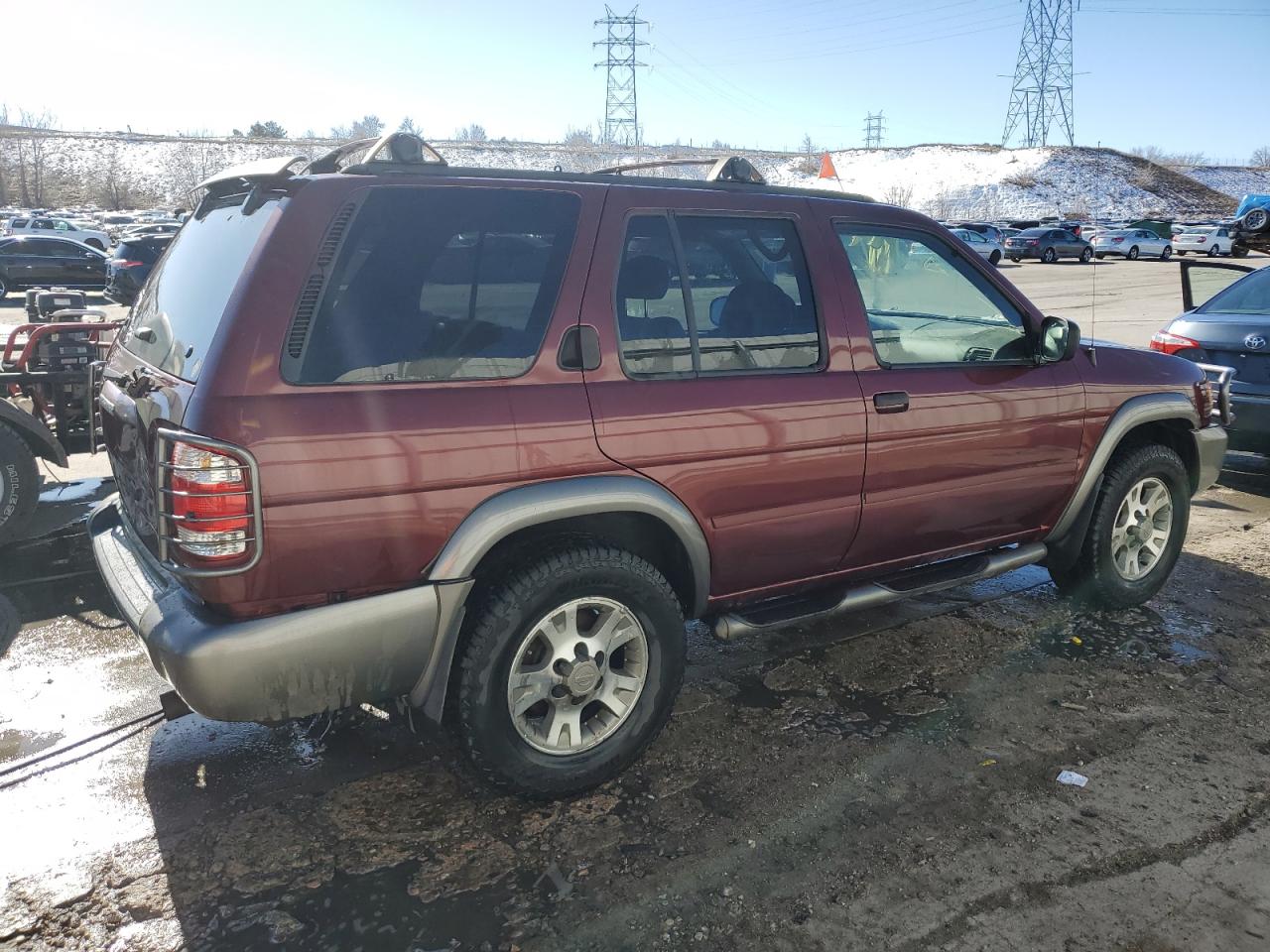 JN8DR07Y21W523669 2001 Nissan Pathfinder Le