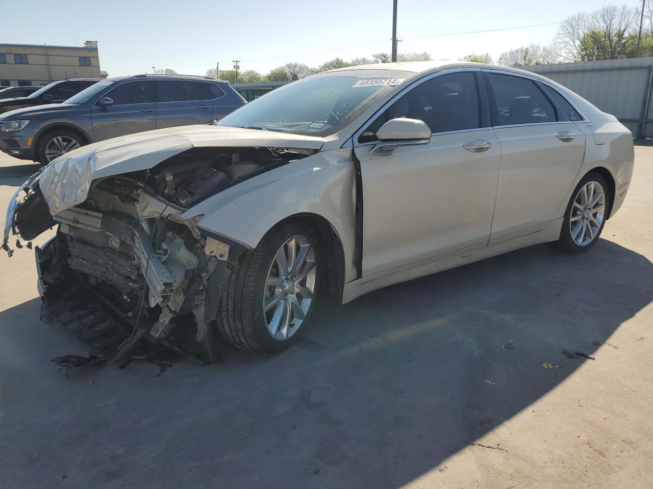 3LN6L2LU8GR618121 2016 Lincoln Mkz Hybrid