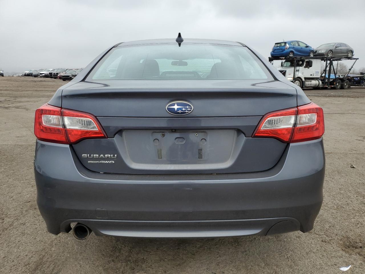 Lot #2696724792 2016 SUBARU LEGACY