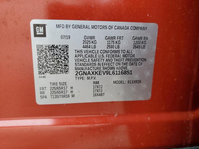 2020 Chevrolet Equinox - Image 13
