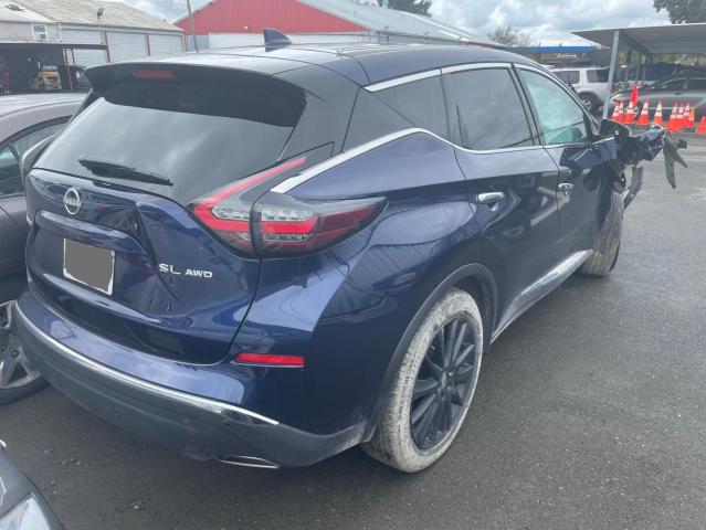 Vin: 5n1az2cs0pc121912, lot: 45780244, nissan murano sl 20234