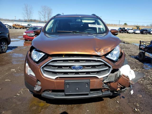 2020 FORD ECOSPORT S - MAJ6S3GLXLC390362