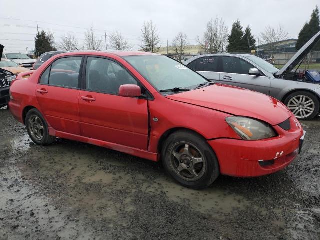 2004 Mitsubishi Lancer Oz Rally VIN: JA3AJ86E64U031267 Lot: 48575174